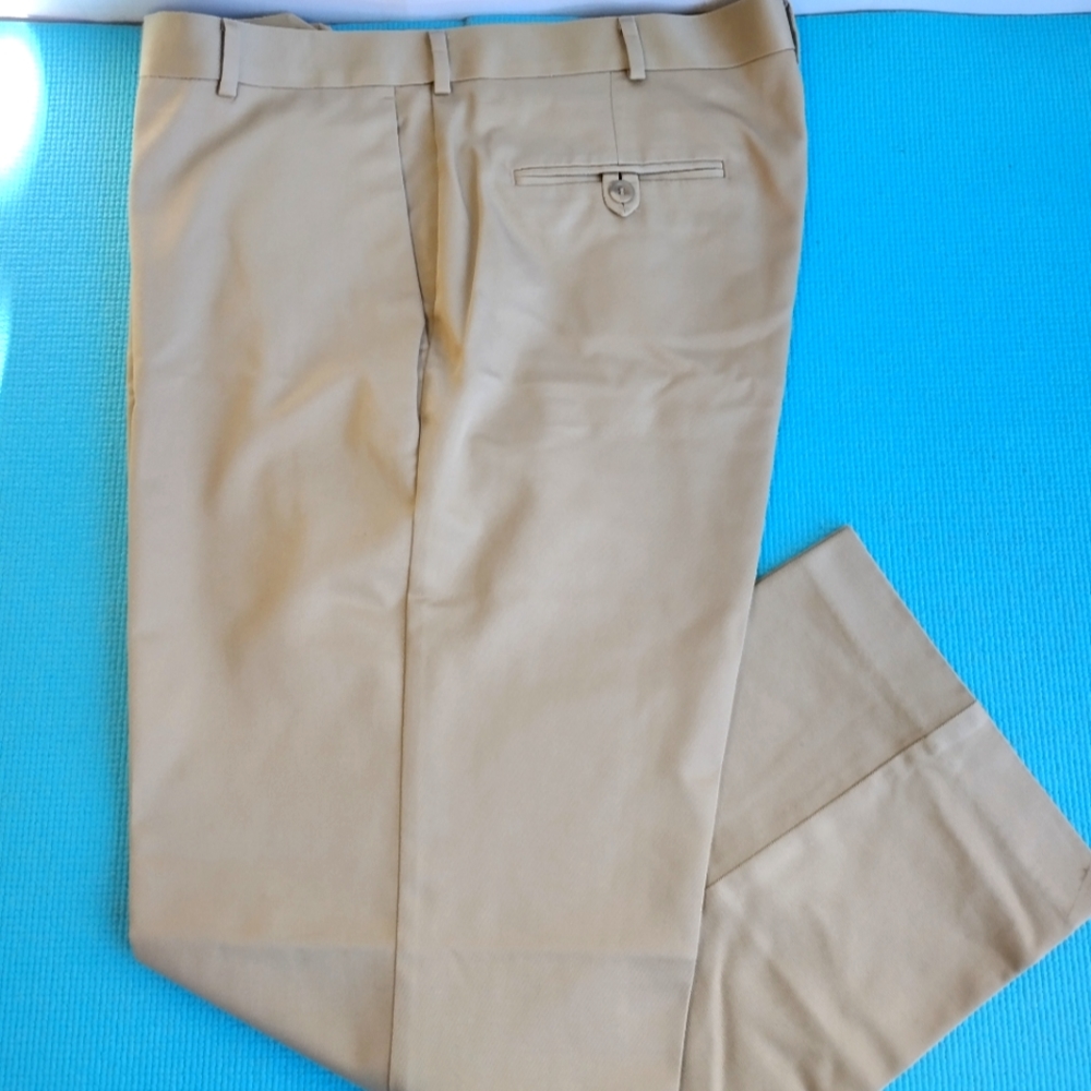 Dockers Premium Dress Pants Relaxed Never Iron W38 L29